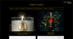 Desktop Screenshot of lfmadeinparis.com